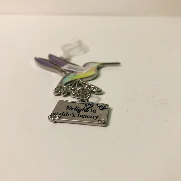 Ganz Hummingbird Ornament Delight  In Lifes Beauty - Picture 11 of 11